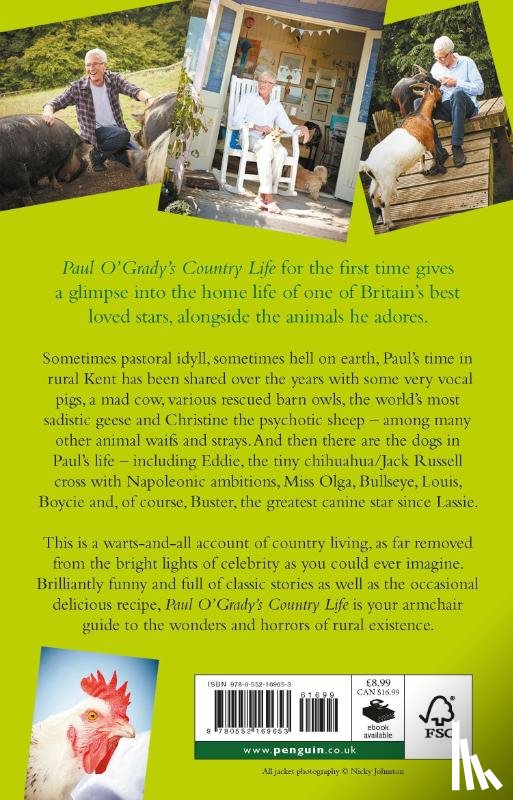 O'Grady, Paul - Paul O'Grady's Country Life
