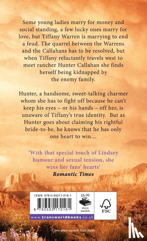 Lindsey, Johanna - One Heart To Win