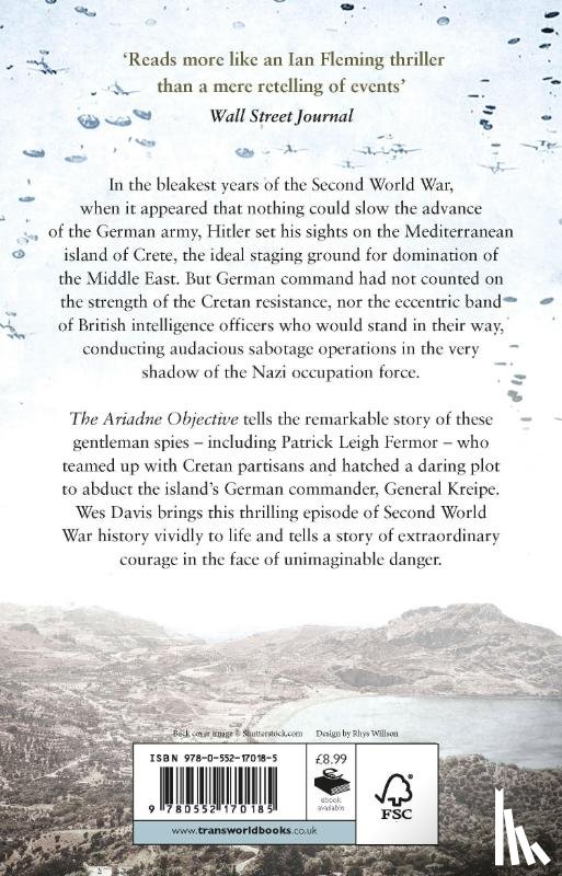 Davis, Wes - The Ariadne Objective