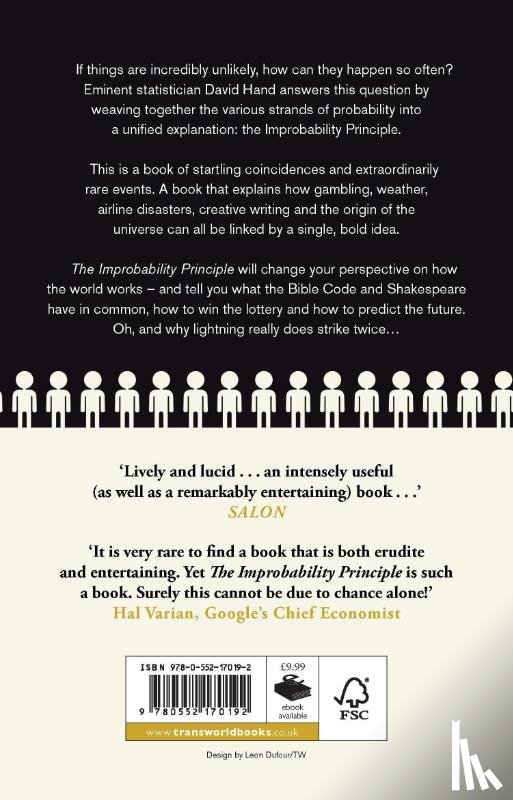 Hand, David - The Improbability Principle