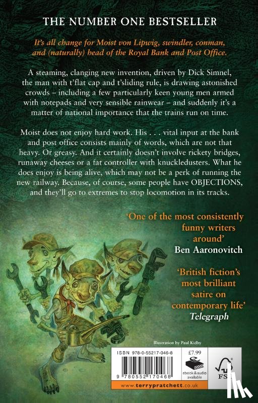 Pratchett, Terry - Raising Steam