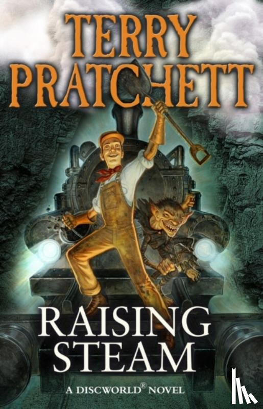 Pratchett, Terry - Raising Steam