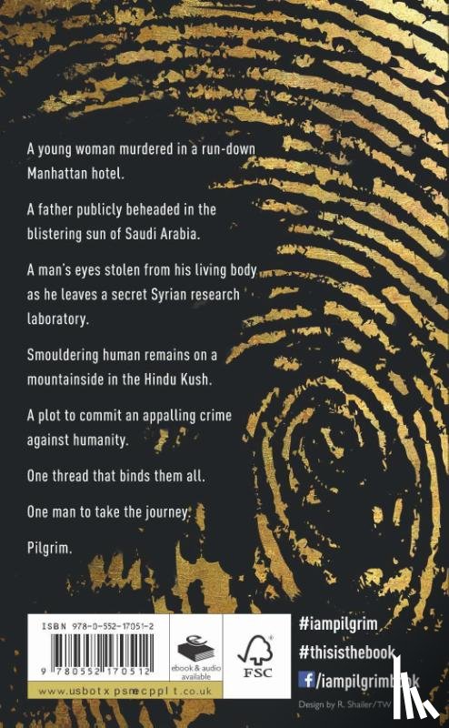 Hayes, Terry - I Am Pilgrim