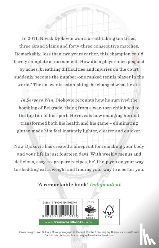 Djokovic, Novak - Serve To Win