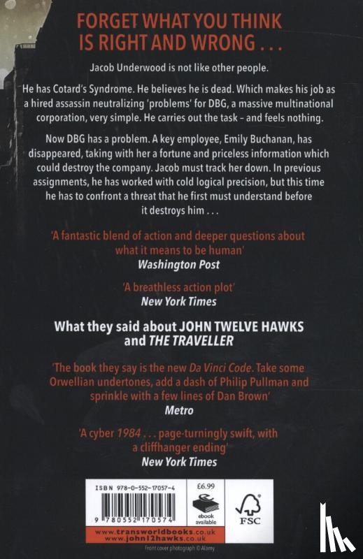 Twelve Hawks, John - Spark