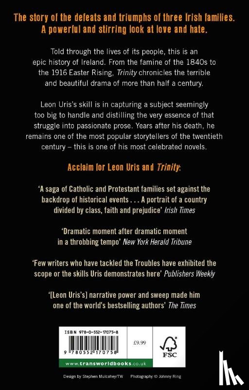 Uris, Leon - Trinity