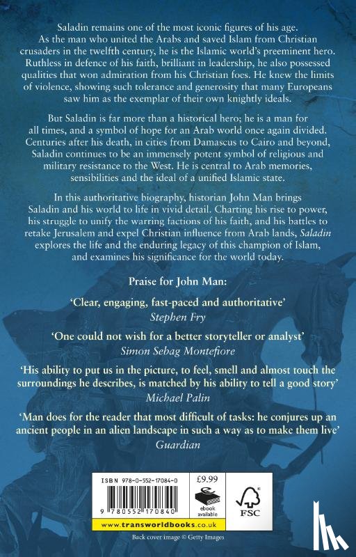Man, John - Saladin