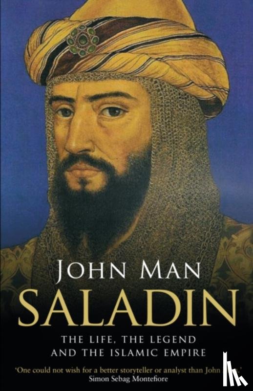Man, John - Saladin