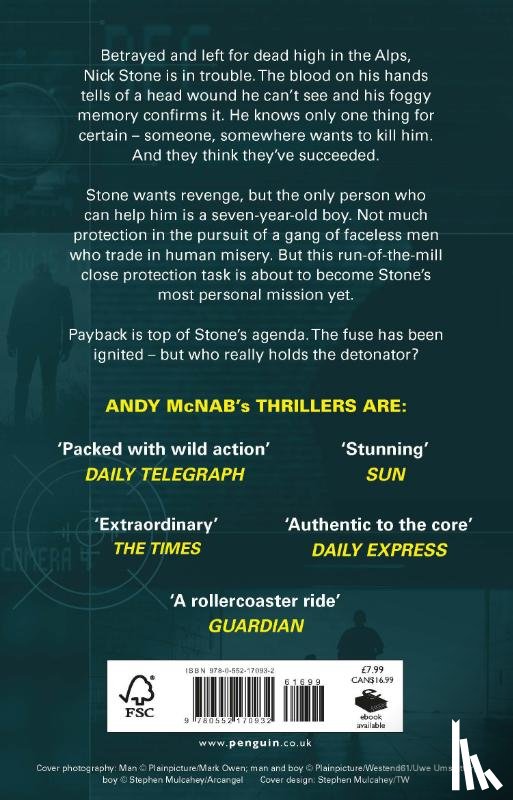 McNab, Andy - Detonator