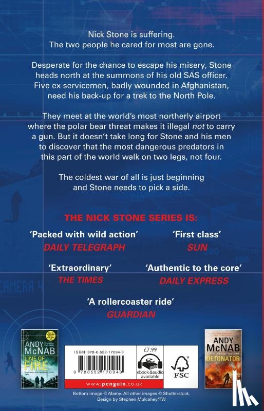 McNab, Andy - Cold Blood