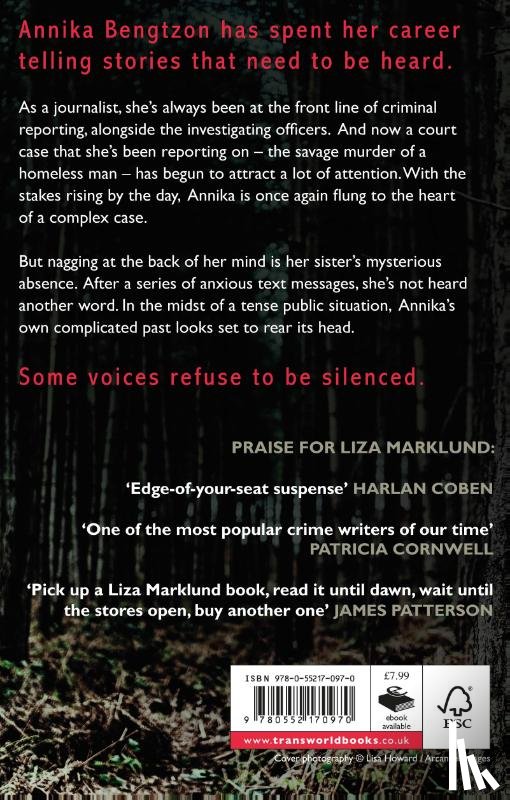 Marklund, Liza - The Final Word