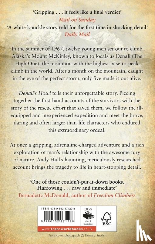 Hall, Andy - Denali's Howl