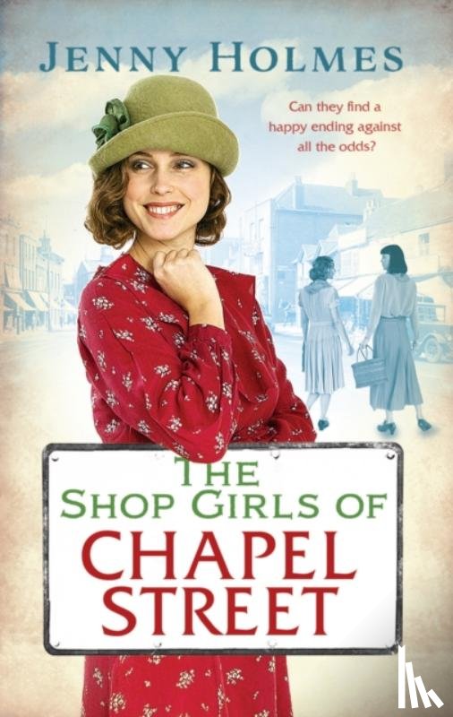 Holmes, Jenny - The Shop Girls of Chapel Street