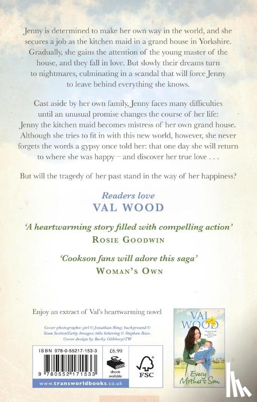 Wood, Val - The Kitchen Maid
