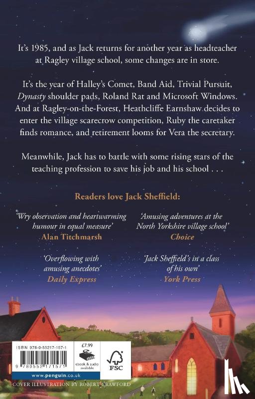Sheffield, Jack - Star Teacher