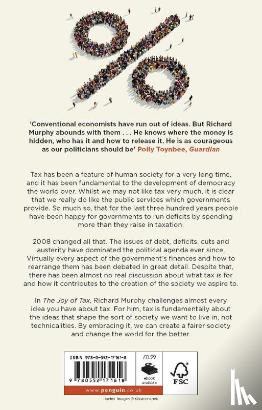 Murphy, Richard - The Joy of Tax
