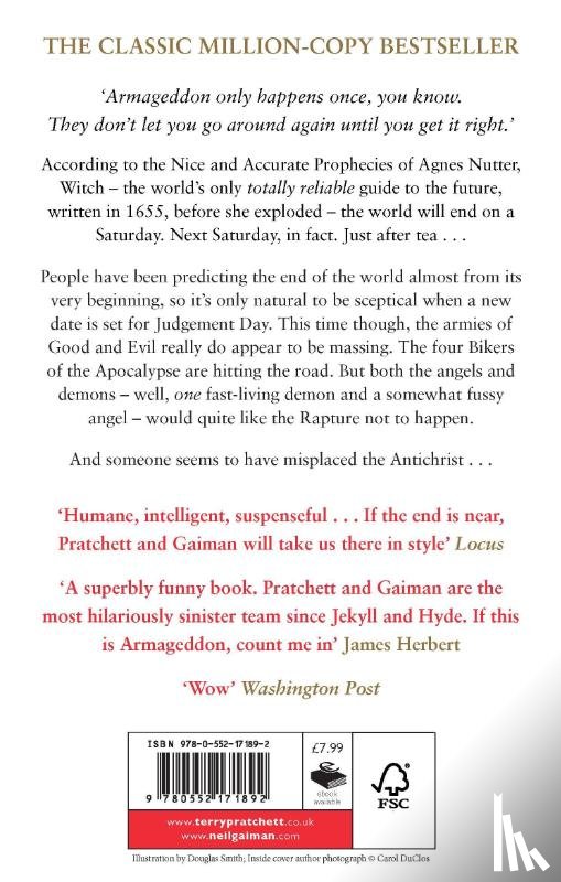 Gaiman, Neil, Pratchett, Terry - Good Omens
