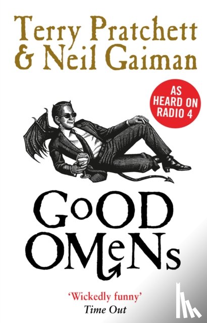 Gaiman, Neil, Pratchett, Terry - Good Omens