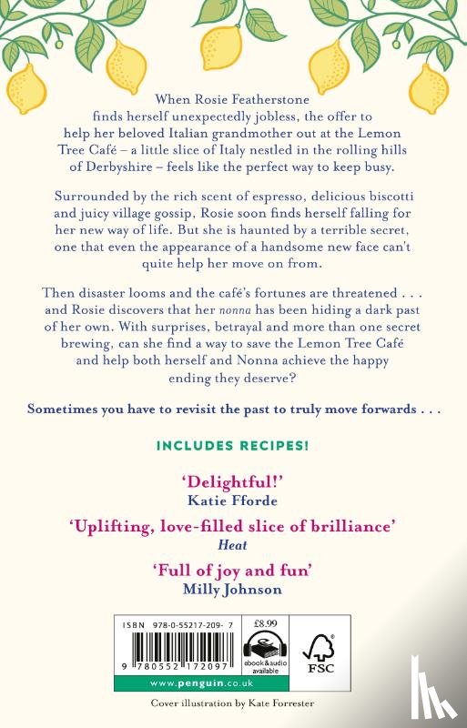 Bramley, Cathy - The Lemon Tree Cafe