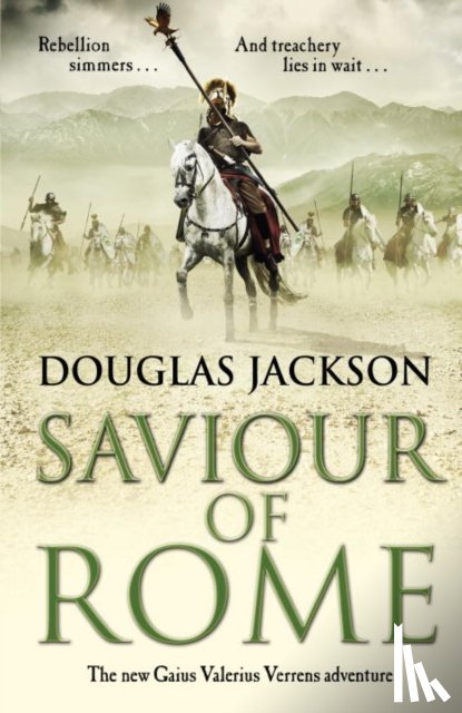 Jackson, Douglas - Saviour of Rome