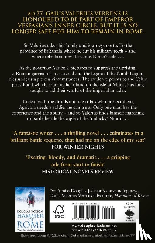 Jackson, Douglas - Glory of Rome