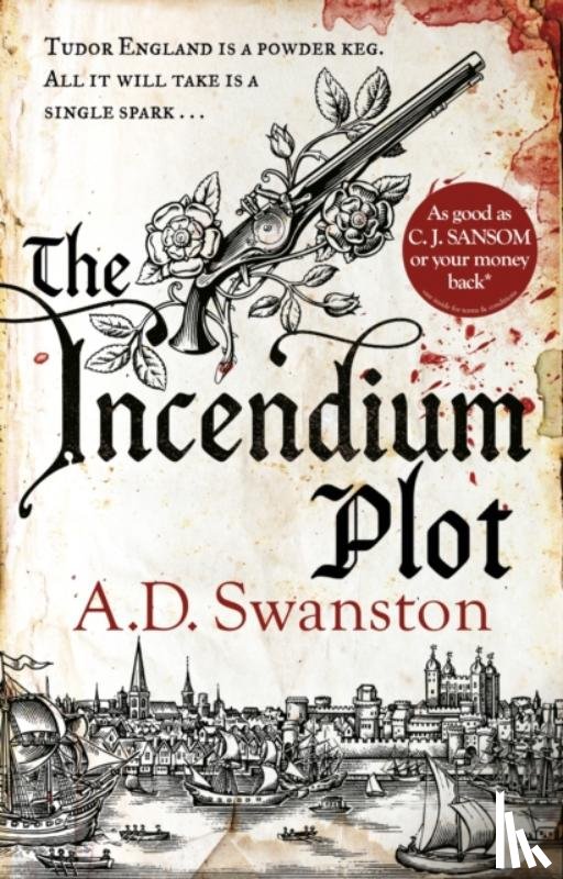 Swanston, A D - The Incendium Plot