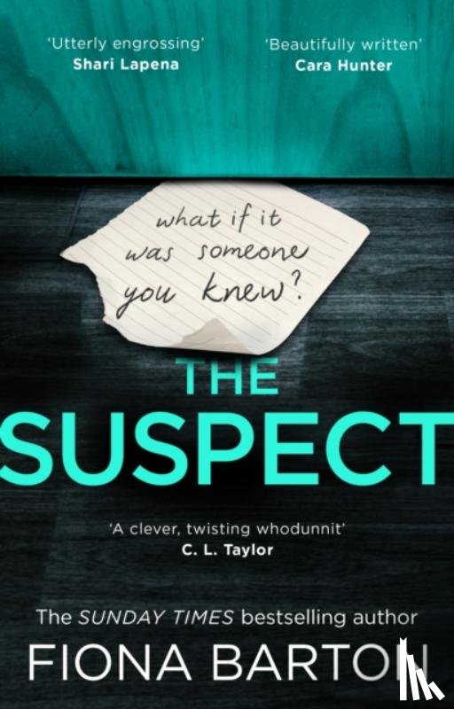 Barton, Fiona - The Suspect