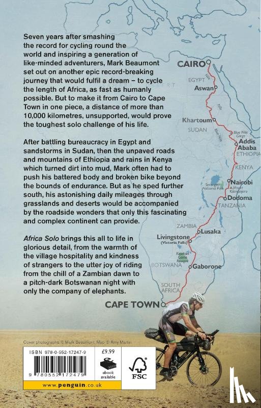 Beaumont, Mark - Africa Solo