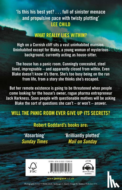 Goddard, Robert - Panic Room