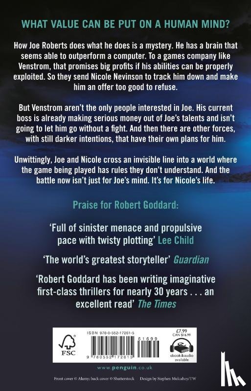Goddard, Robert - One False Move