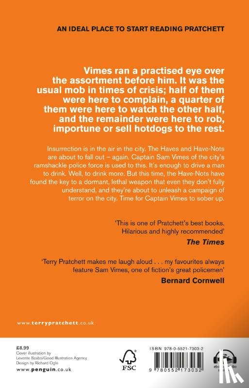 Pratchett, Terry - Guards! Guards!