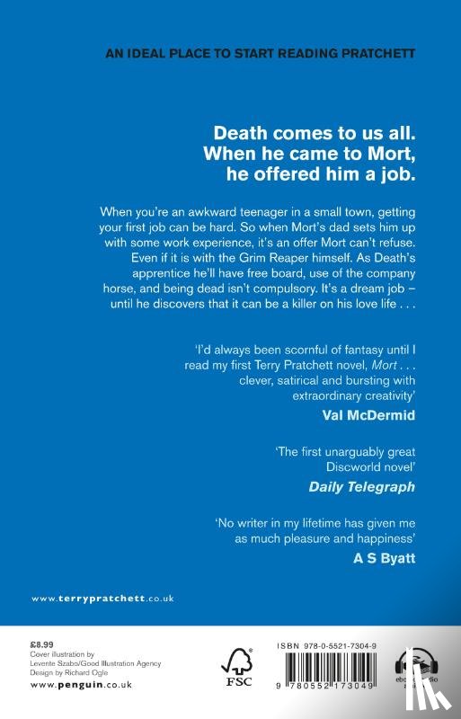 Pratchett, Terry - Mort