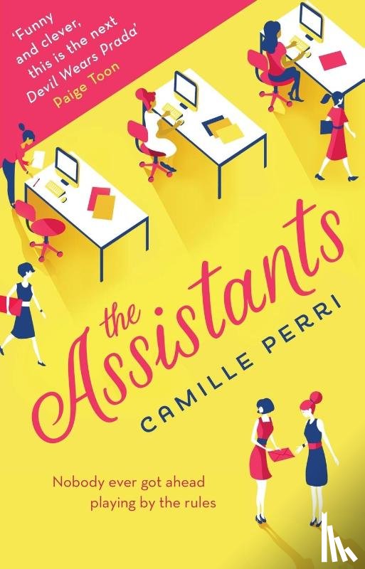 Perri, Camille - The Assistants
