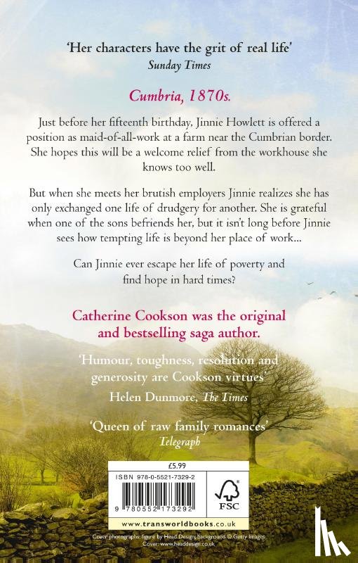 Cookson, Catherine - The Tinker's Girl