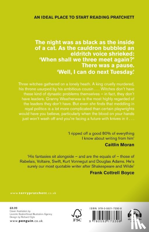 Pratchett, Terry - Wyrd Sisters