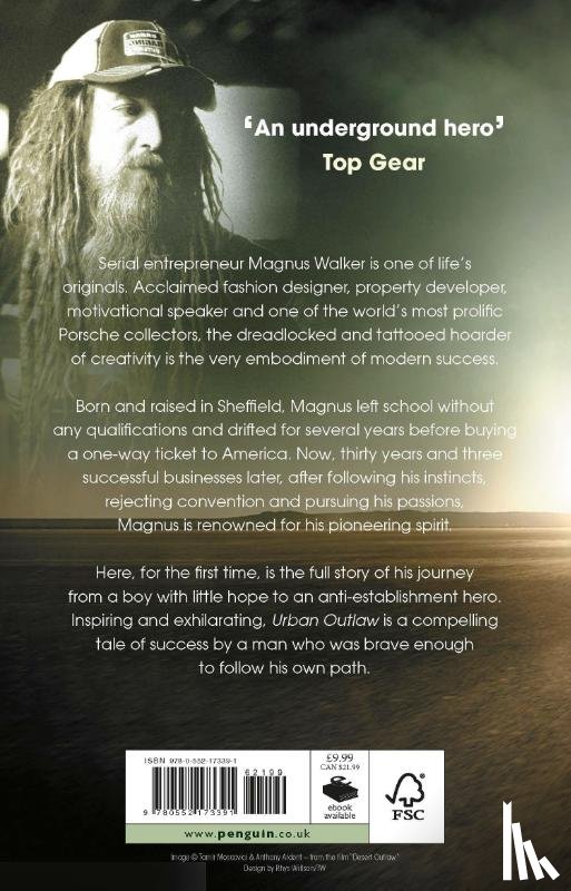 Walker, Magnus - Urban Outlaw