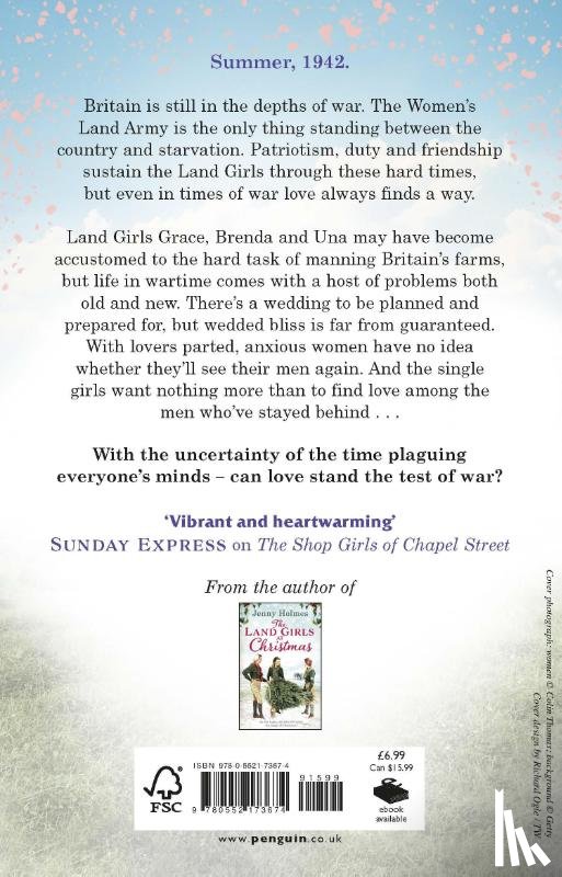 Holmes, Jenny - Wedding Bells for Land Girls