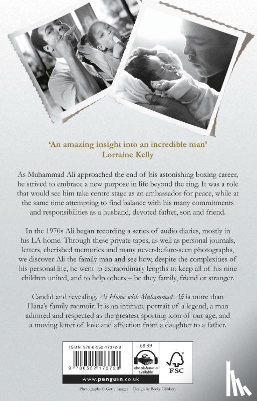 Ali, Hana Yasmeen - At Home with Muhammad Ali