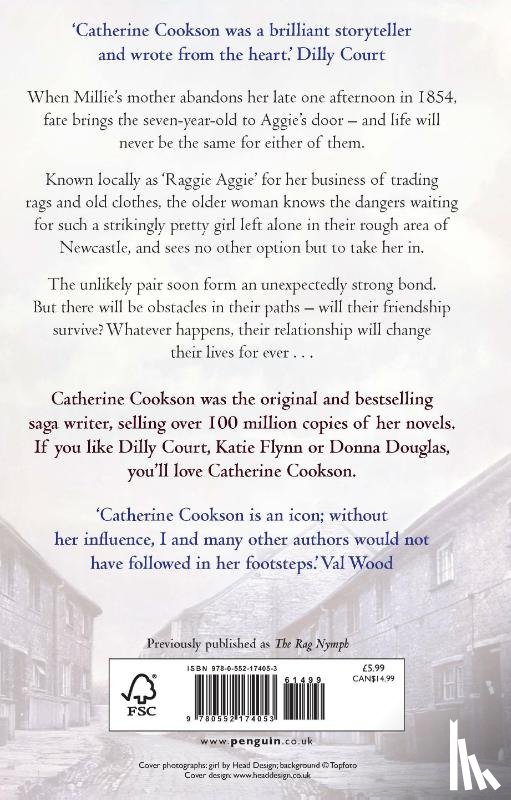 Cookson, Catherine - The Rag Maid