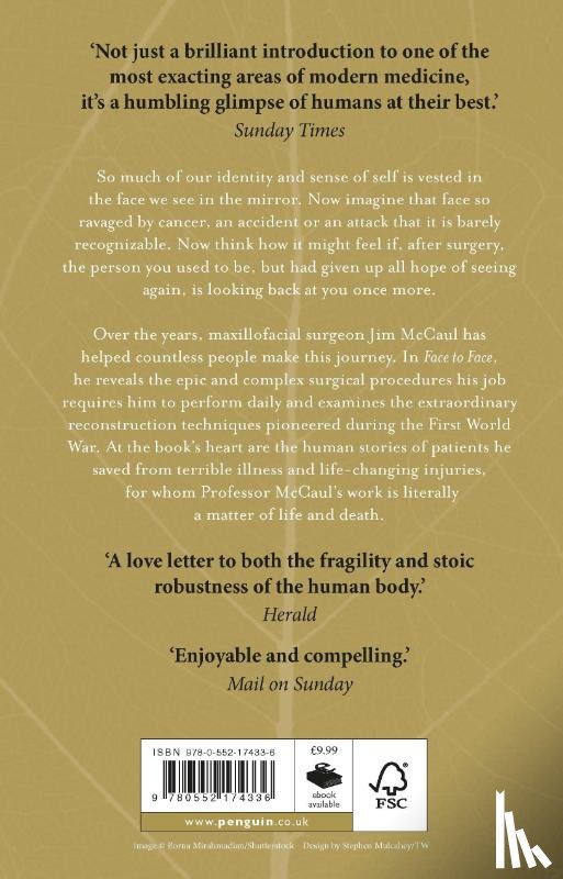 McCaul, Professor Jim - Face to Face