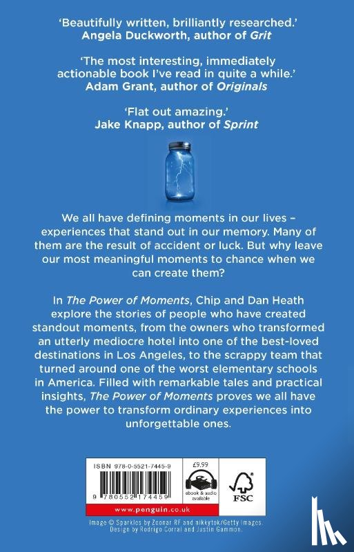 Heath, Chip, Heath, Dan - The Power of Moments
