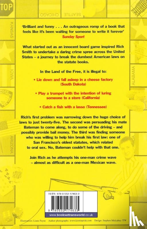 Smith, Rich - You Can Get Arrested For That