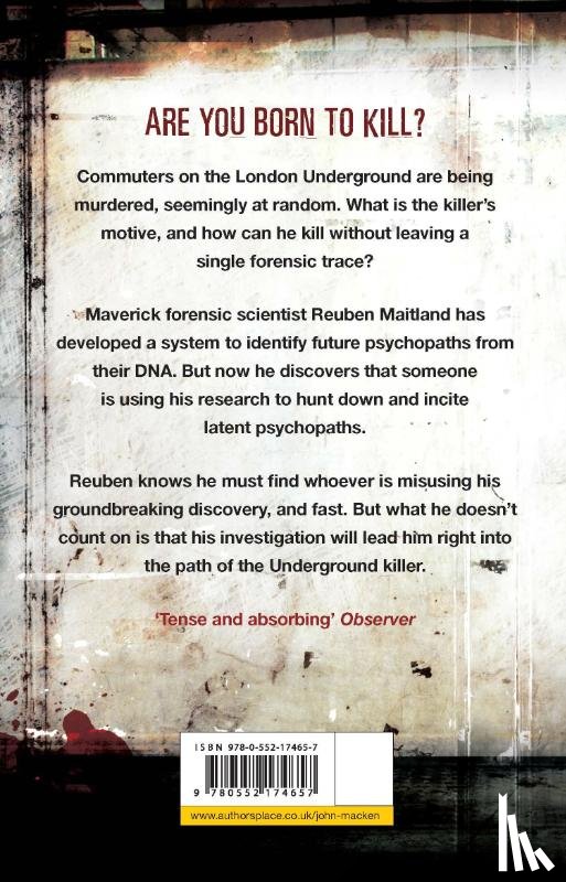 Macken, John - Breaking Point