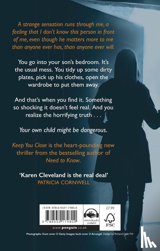 Cleveland, Karen - Keep You Close