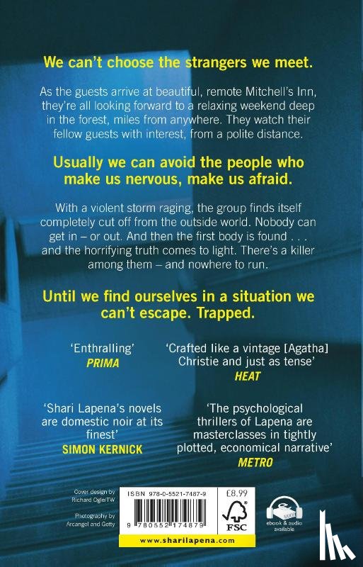 Lapena, Shari - An Unwanted Guest