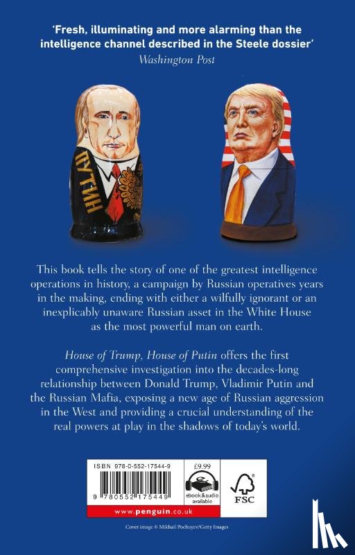 Unger, Craig - House of Trump, House of Putin