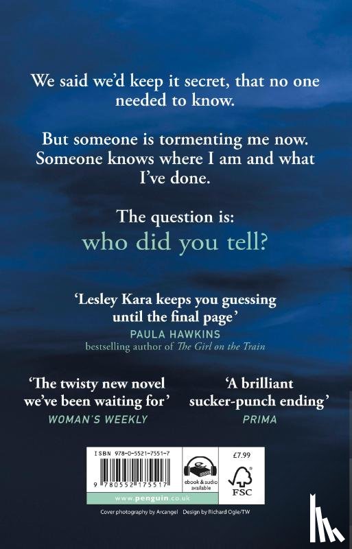 Kara, Lesley - Who Did You Tell?