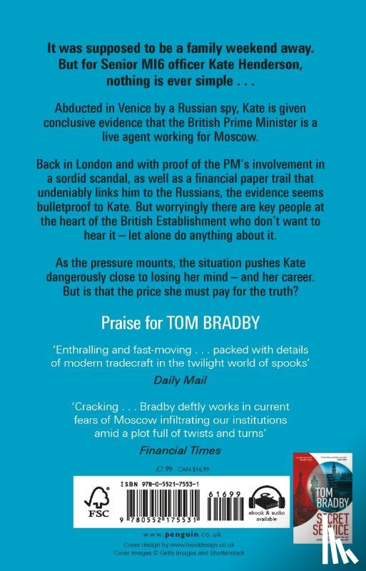 Bradby, Tom - Double Agent