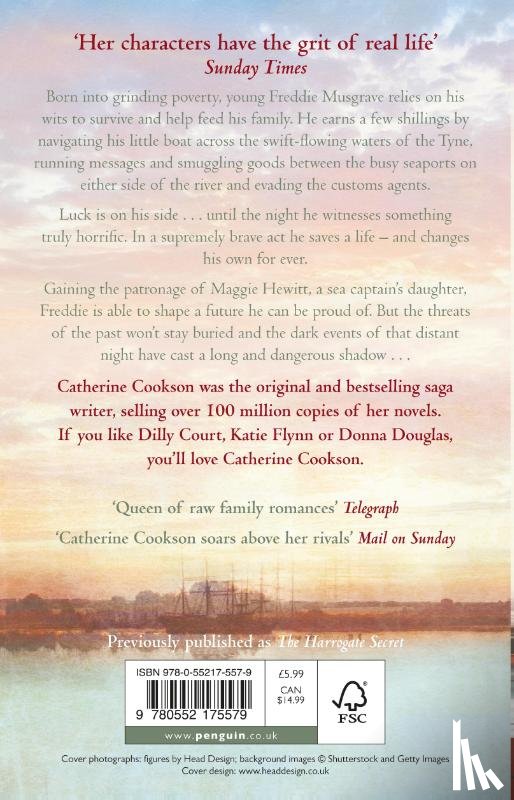 Cookson, Catherine - The Smuggler’s Secret