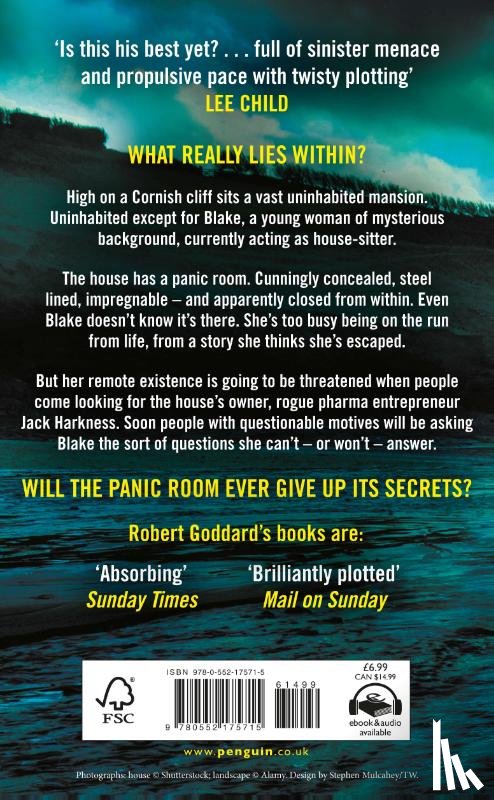 Goddard, Robert - Panic Room